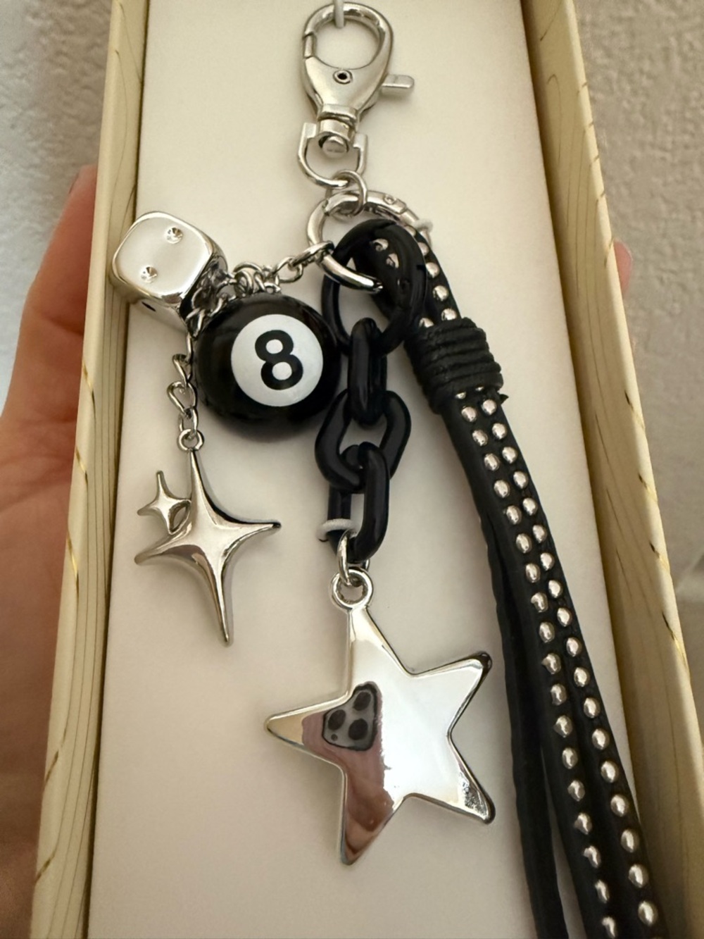 Eye candy Keychain / Bag Charm - Picture 3 of 3